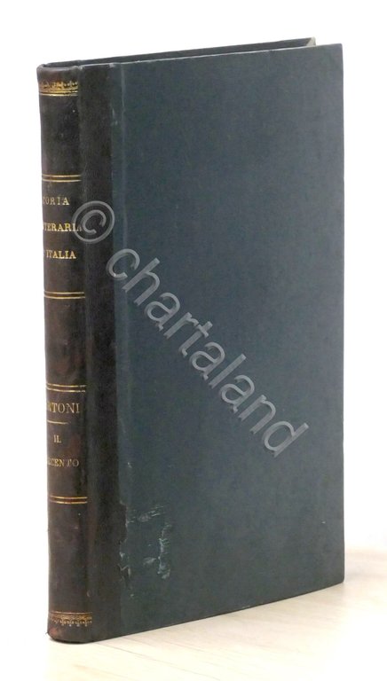 Storia letteraria d'Italia - Giulio Bertoni - Il Duecento - ed. 1910 ca.
