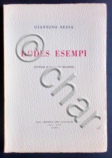 Storia Locale - Dodes Esempi - Dialetto Milanese - Giannino …