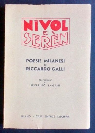 Storia Locale - Nivol e Serèn - Dialetto Milanese - … | Immagine principale