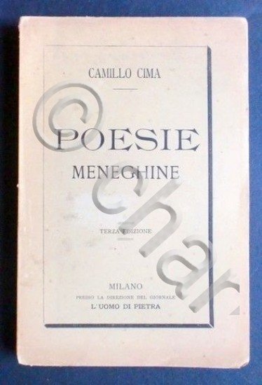 Storia Locale - Poesie Meneghine - Dialetto Milanese - Camillo …