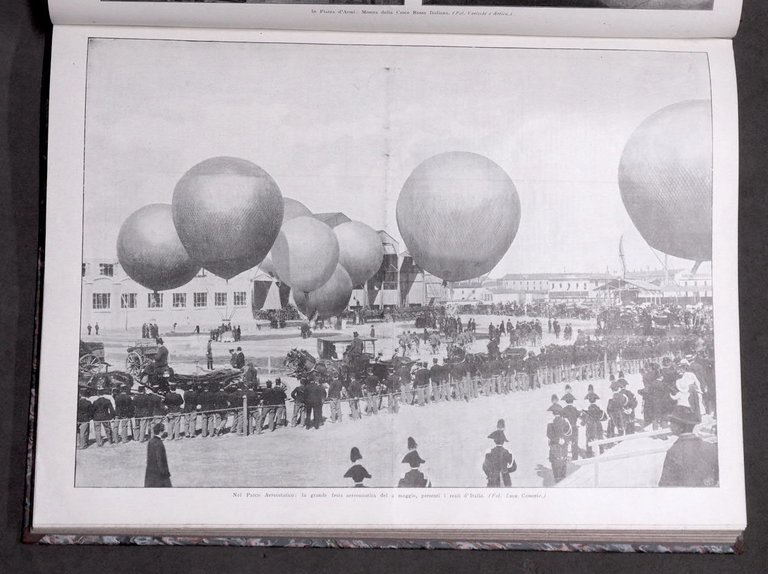 Storia Lombardia - L' esposizione illustrata di Milano del 1906 …