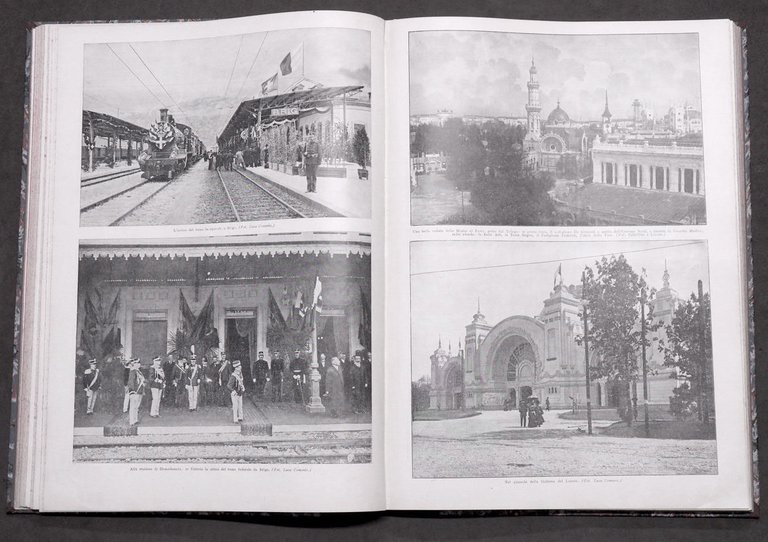 Storia Lombardia - L' esposizione illustrata di Milano del 1906 …