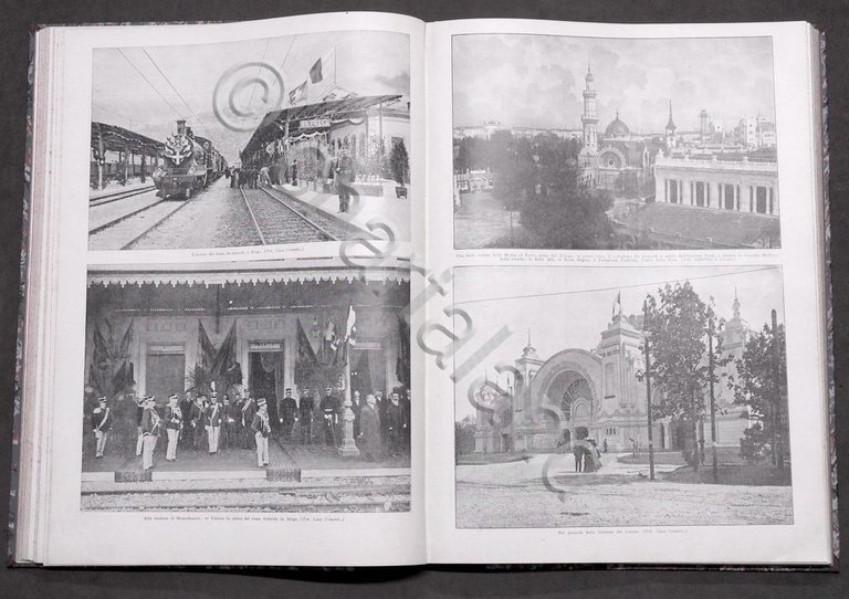 Storia Lombardia - L' esposizione illustrata di Milano del 1906 …