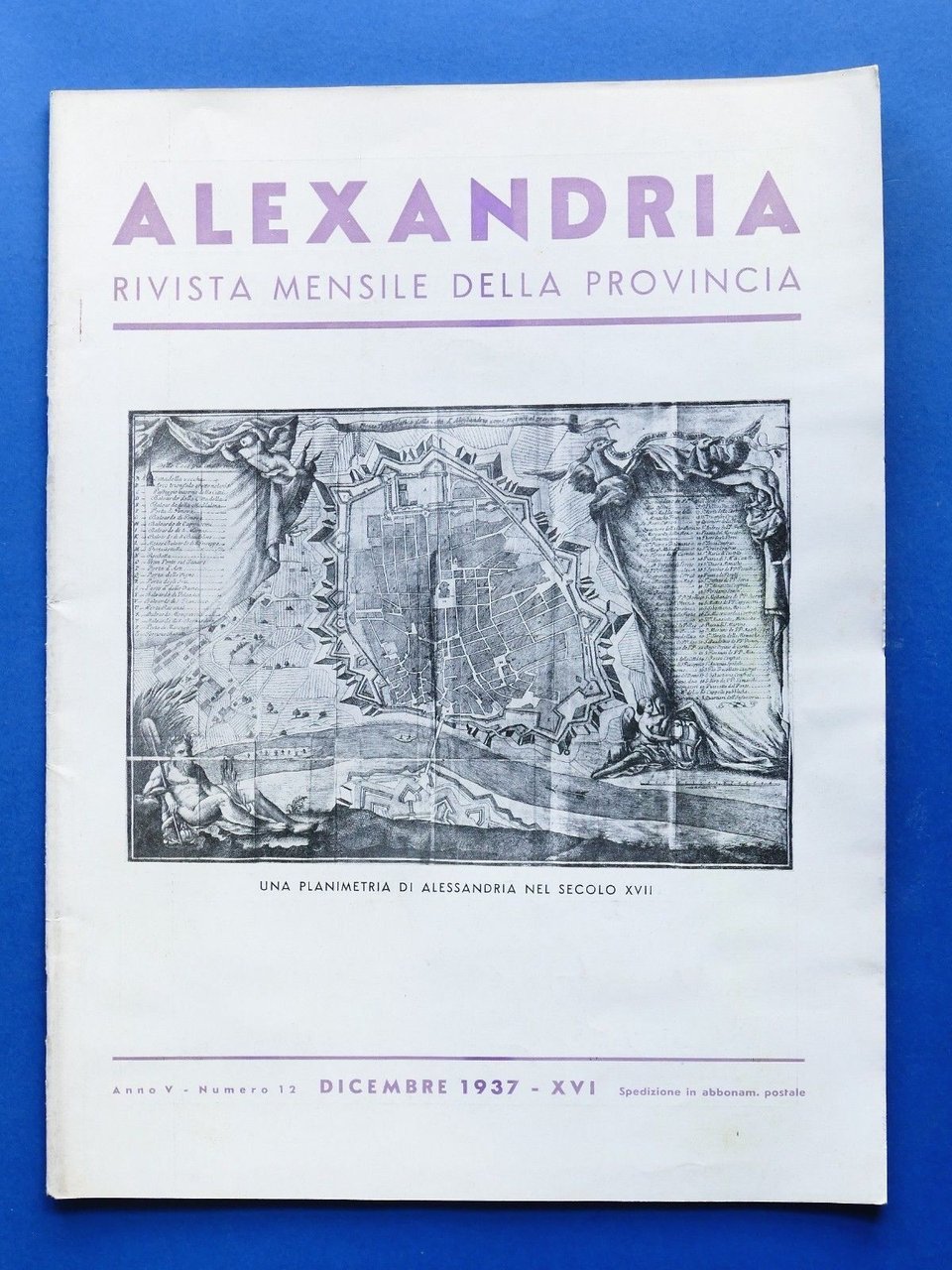 Alexandria Rivista Mensile della Provincia di Alessandria - N° 12 …