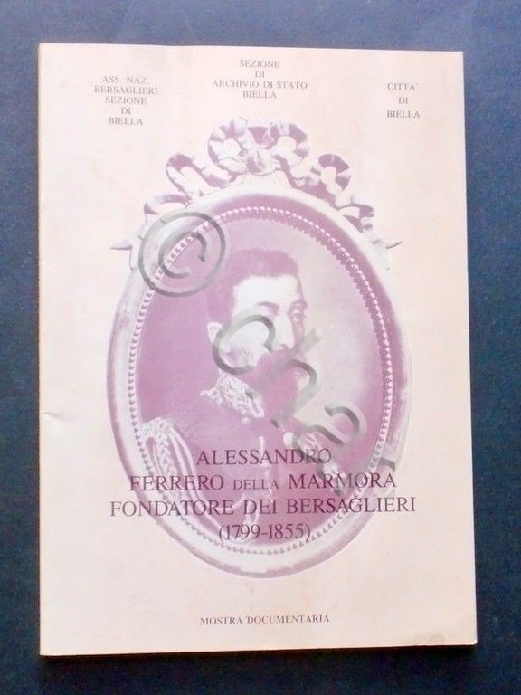 Storia Risorgimento - Alessandro Ferrero della Marmora - 1986