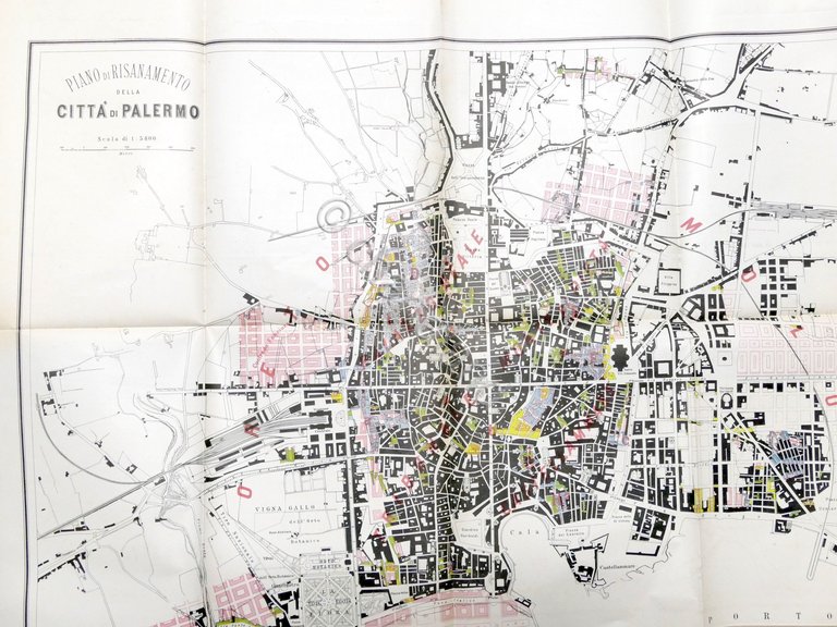 Storia Sicilia - Commissione d'Inchiesta sulle Amministrazioni di Palermo 1901