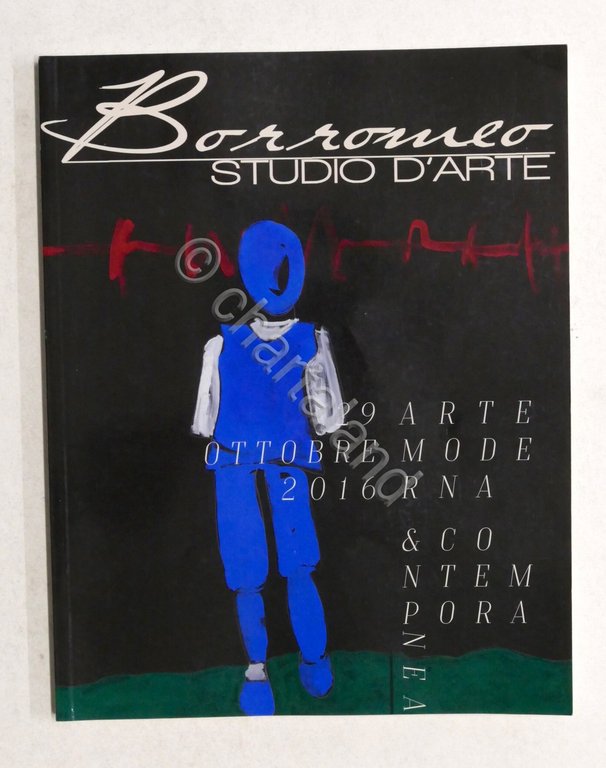 Studio d'Arte Borromeo - Arte Moderna e Contemporanea Catalogo Esposizione … | Immagine Gallery 1