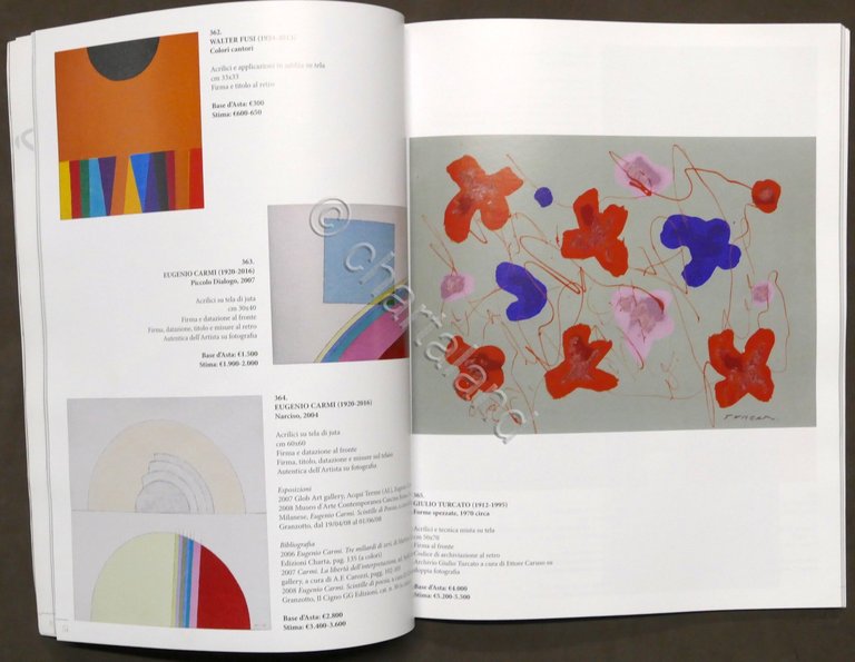 Studio d'Arte Borromeo - Arte Moderna e Contemporanea Catalogo Esposizione …