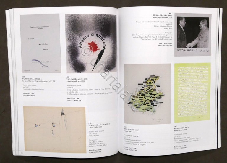 Studio d'Arte Borromeo - Arte Moderna e Contemporanea Catalogo Esposizione …