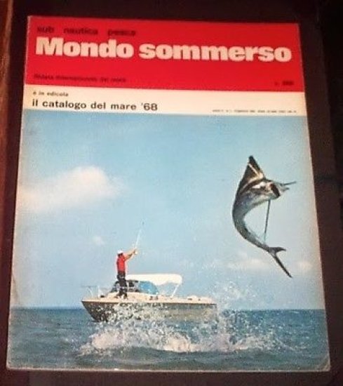 Sub Nautica Pesca - Mondo sommerso rivista internazionale del mare …