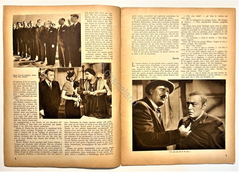Supplemento al Cinema-Illustrazione N. 22 - 1936 Romanzo Delitto e …