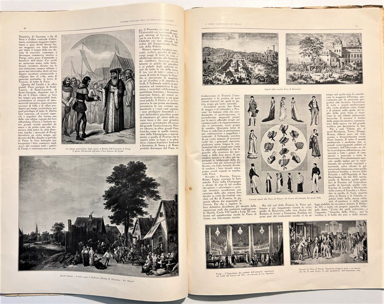 Supplemento al N. 15 del 1929 de L'Illustrazione Italiana - …