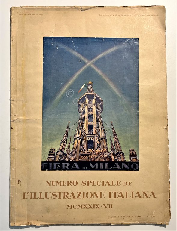 Supplemento al N. 15 del 1929 de L'Illustrazione Italiana - …