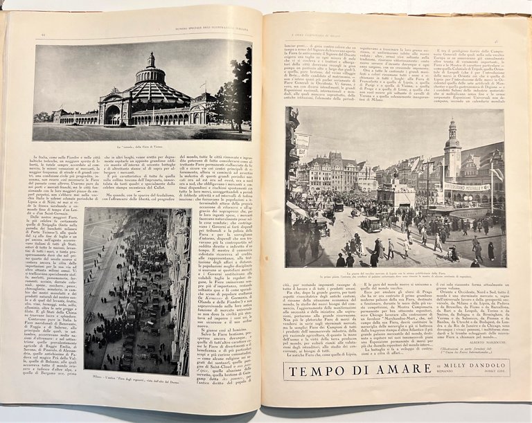 Supplemento al N. 15 del 1929 de L'Illustrazione Italiana - …