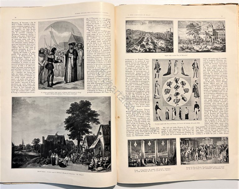 Supplemento al N. 15 del 1929 de L'Illustrazione Italiana - …