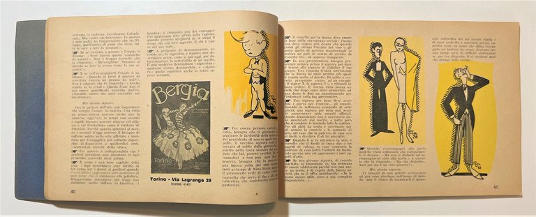 Supplemento al Pasquino N. 3 - Pasquinalmanacco - ed. 1928 …