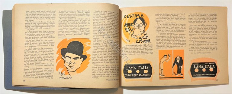 Supplemento al Pasquino N. 3 - Pasquinalmanacco - ed. 1928 …