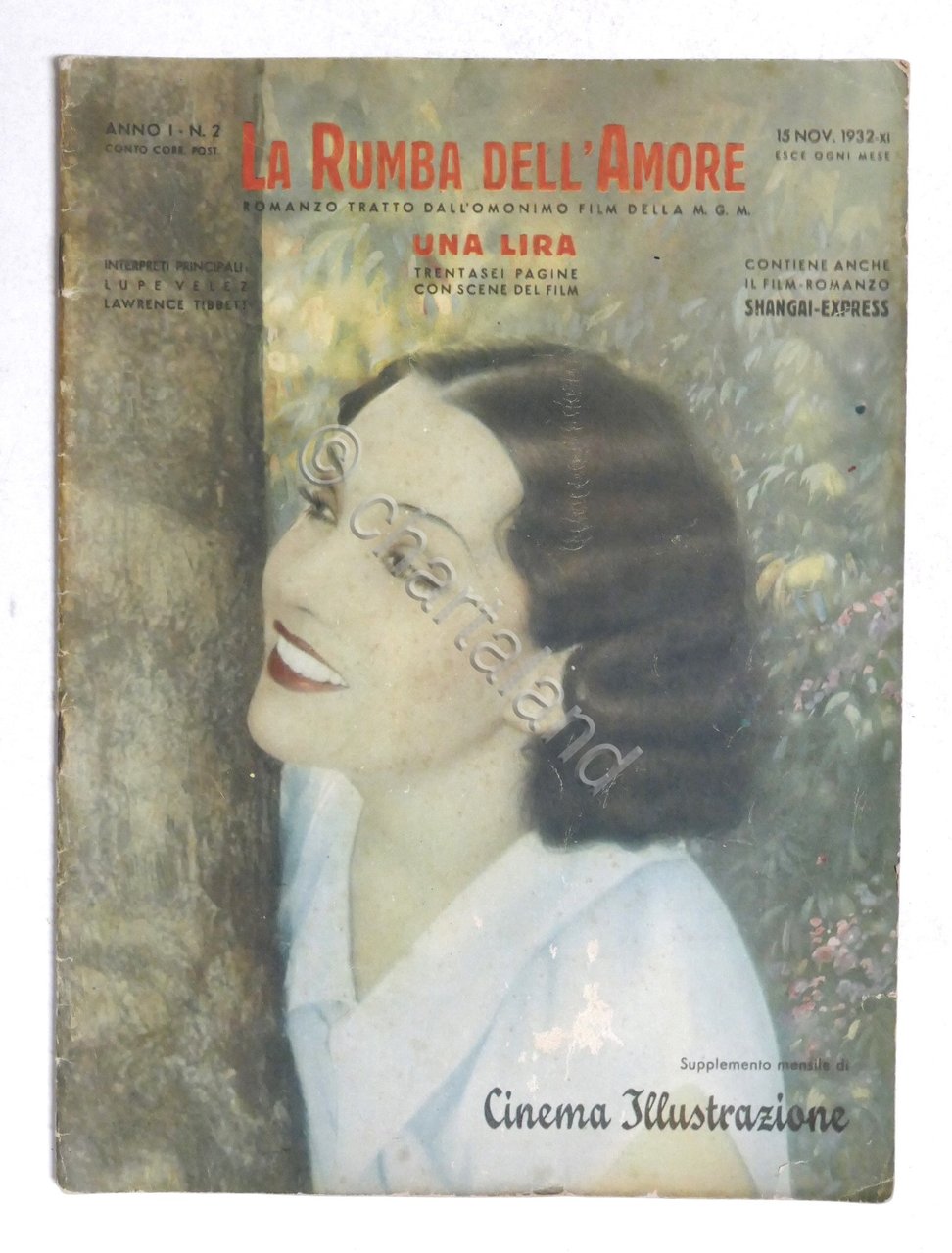 Supplemento mensile di Cinema Illustrazione N. 2 - La Rumba … | Immagine principale