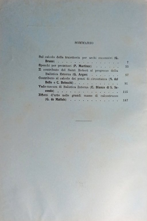 Supplemento Tecnico Rivista di Artiglieria e Genio N. 2 - …