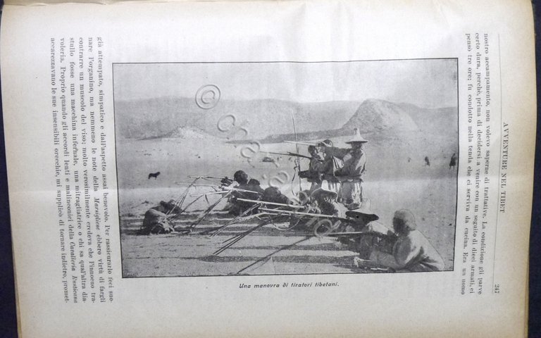 Sven Hedin - Avventure nel Tibet - ed. 1910 ca.