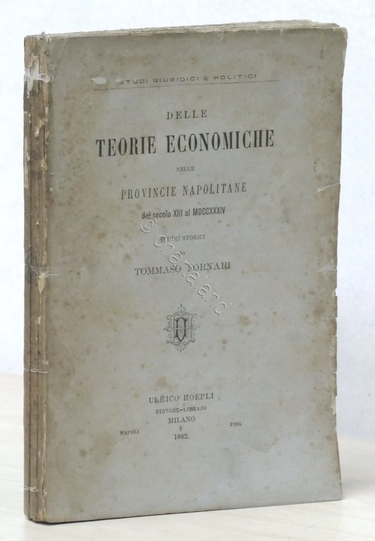 T. Fornari - Delle teorie economiche nelle provincie napolitane - …