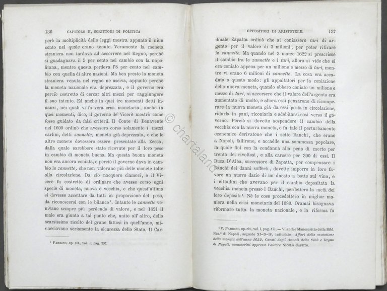 T. Fornari - Delle teorie economiche nelle provincie napolitane - …