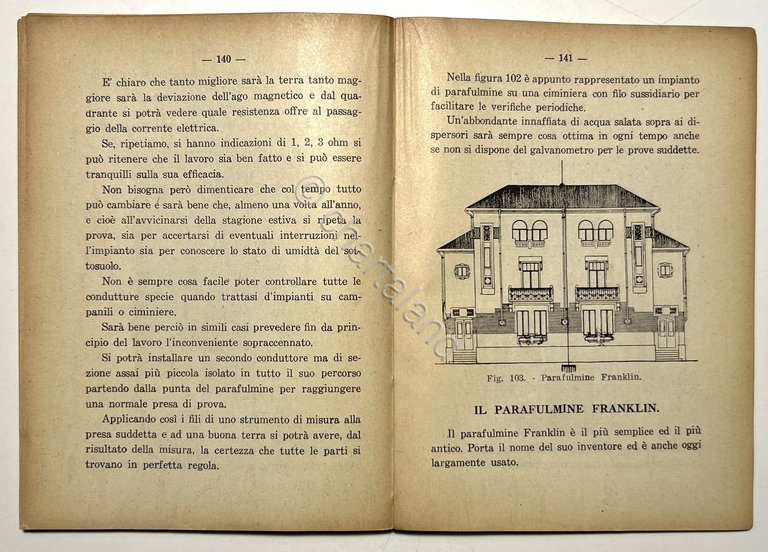 T. Guarnieri - Impianti di Parafulmini: Manuale pratico - ed. … | Immagine Gallery 5