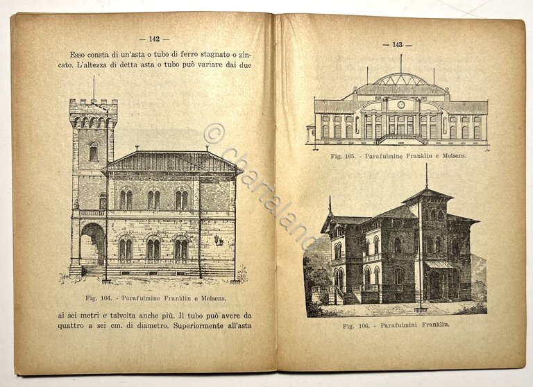 T. Guarnieri - Impianti di Parafulmini: Manuale pratico - ed. … | Immagine Gallery 6