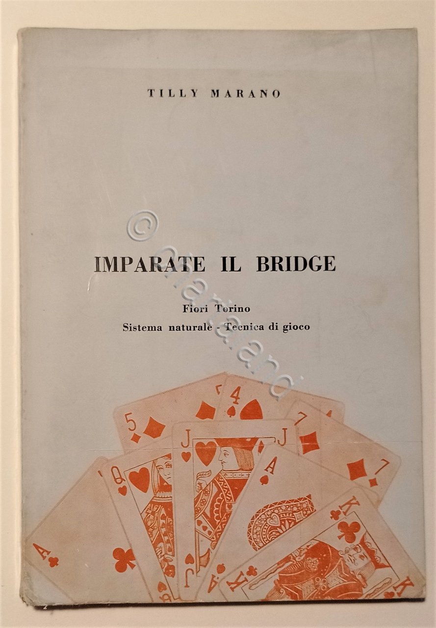 T. Marano - Imparate il Bridge - ed. 1972