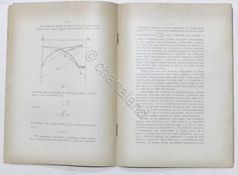 Tajani - Sul grado di esattezza di alcune formule frenatura … | Immagine Gallery 4