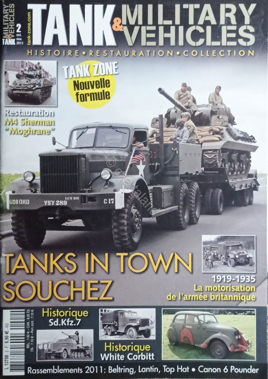 Tank & Military Vehicles: Histoire, Restauration, Collection N. 2 - …