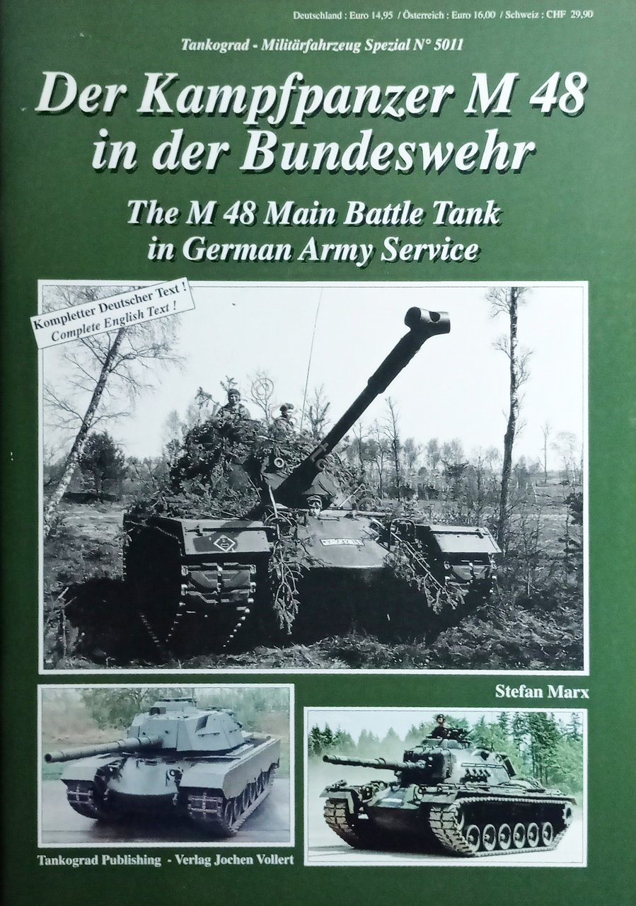 Tankograd - Militärfahrzeug Spezial N. 5011 - Der Kampfpanzer M …