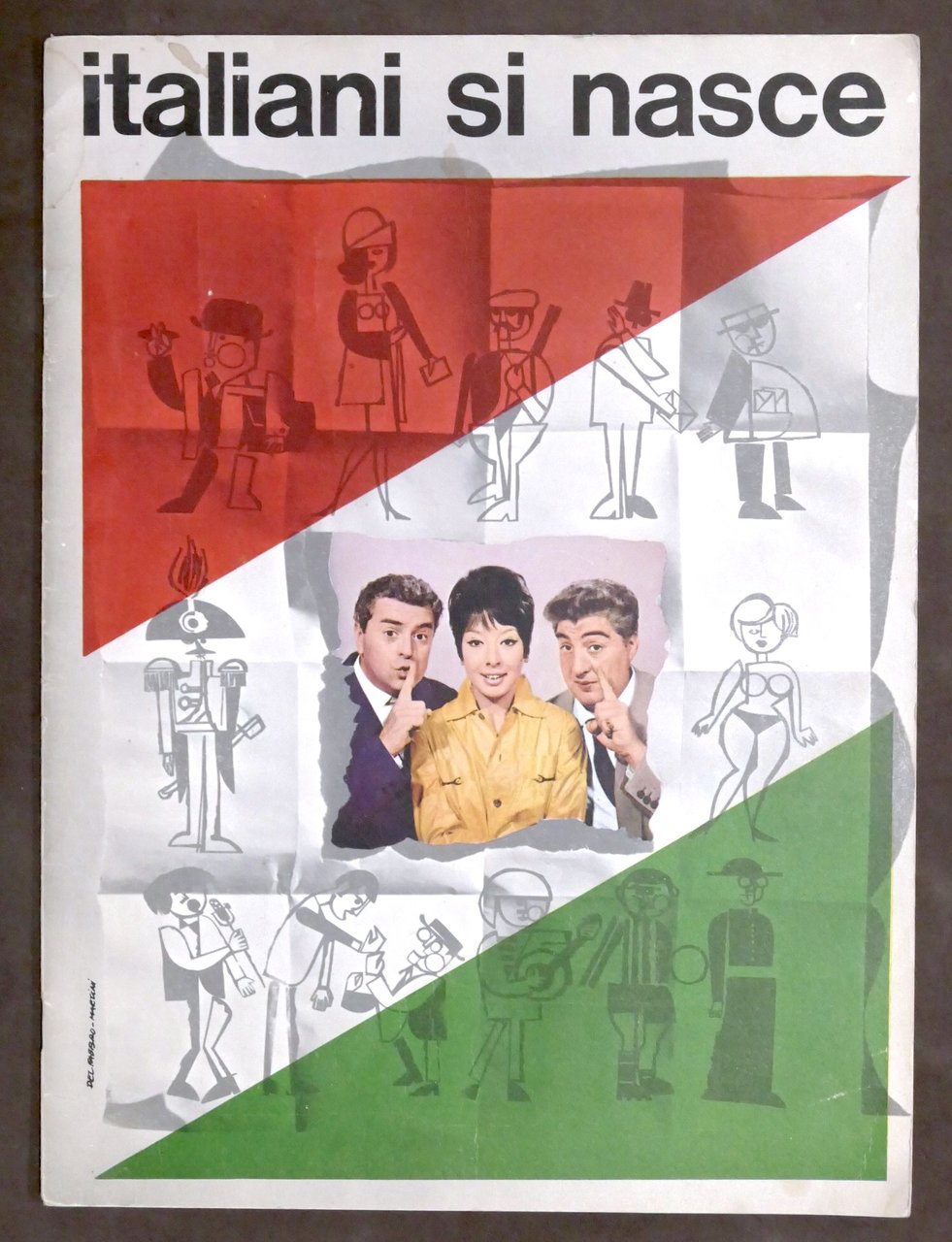 Teatro - Brochure Spettacolo Musicale - Italiani si nasce - …