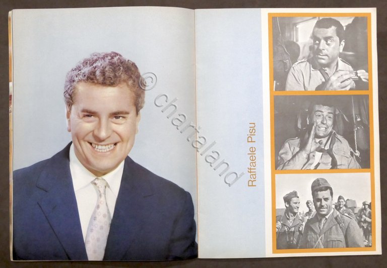 Teatro - Brochure Spettacolo Musicale - Italiani si nasce - …