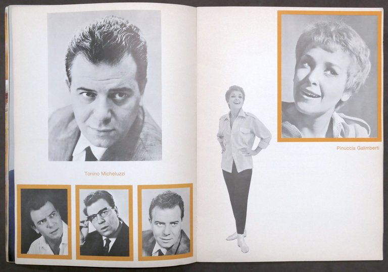 Teatro - Brochure Spettacolo Musicale - Italiani si nasce - …