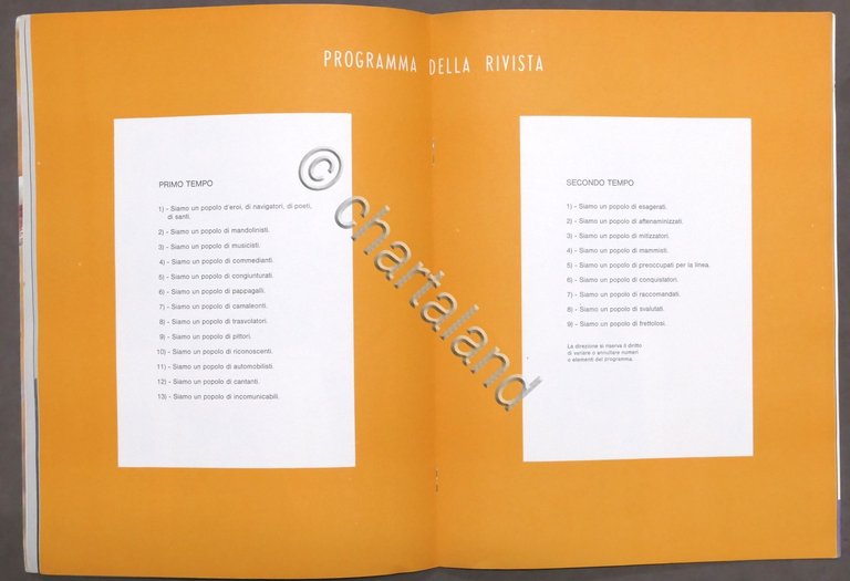 Teatro - Brochure Spettacolo Musicale - Italiani si nasce - …