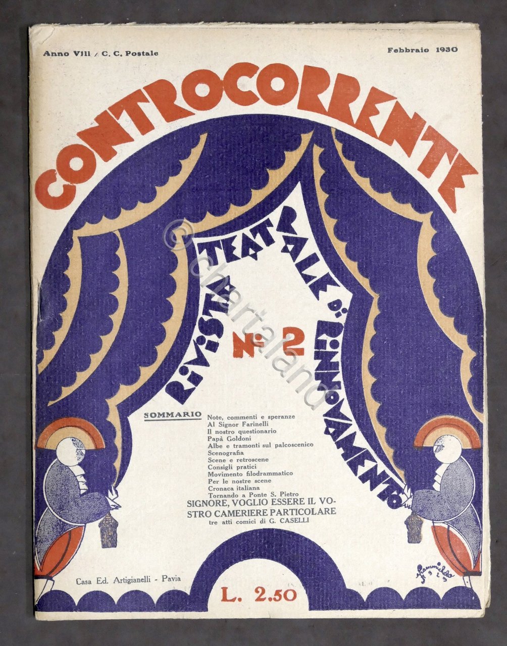 Teatro - Controcorrente Rivista teatrale di rinnovamento - N. 2 …