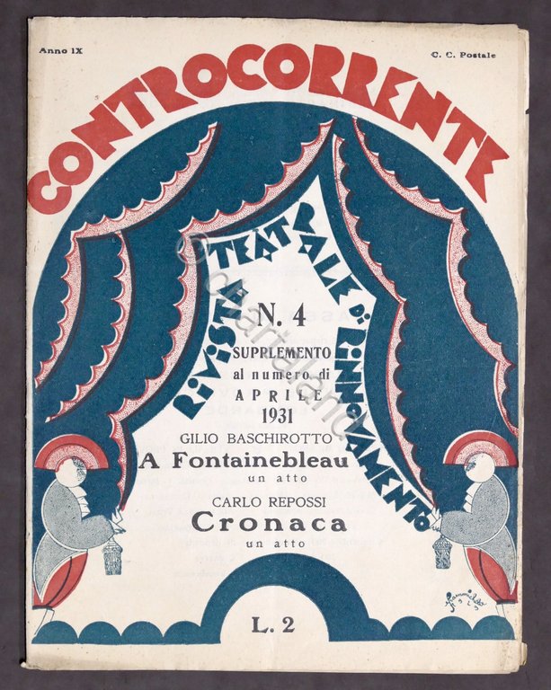 Teatro - Controcorrente Rivista teatrale di rinnovamento - N. 4 … | Immagine Gallery 1