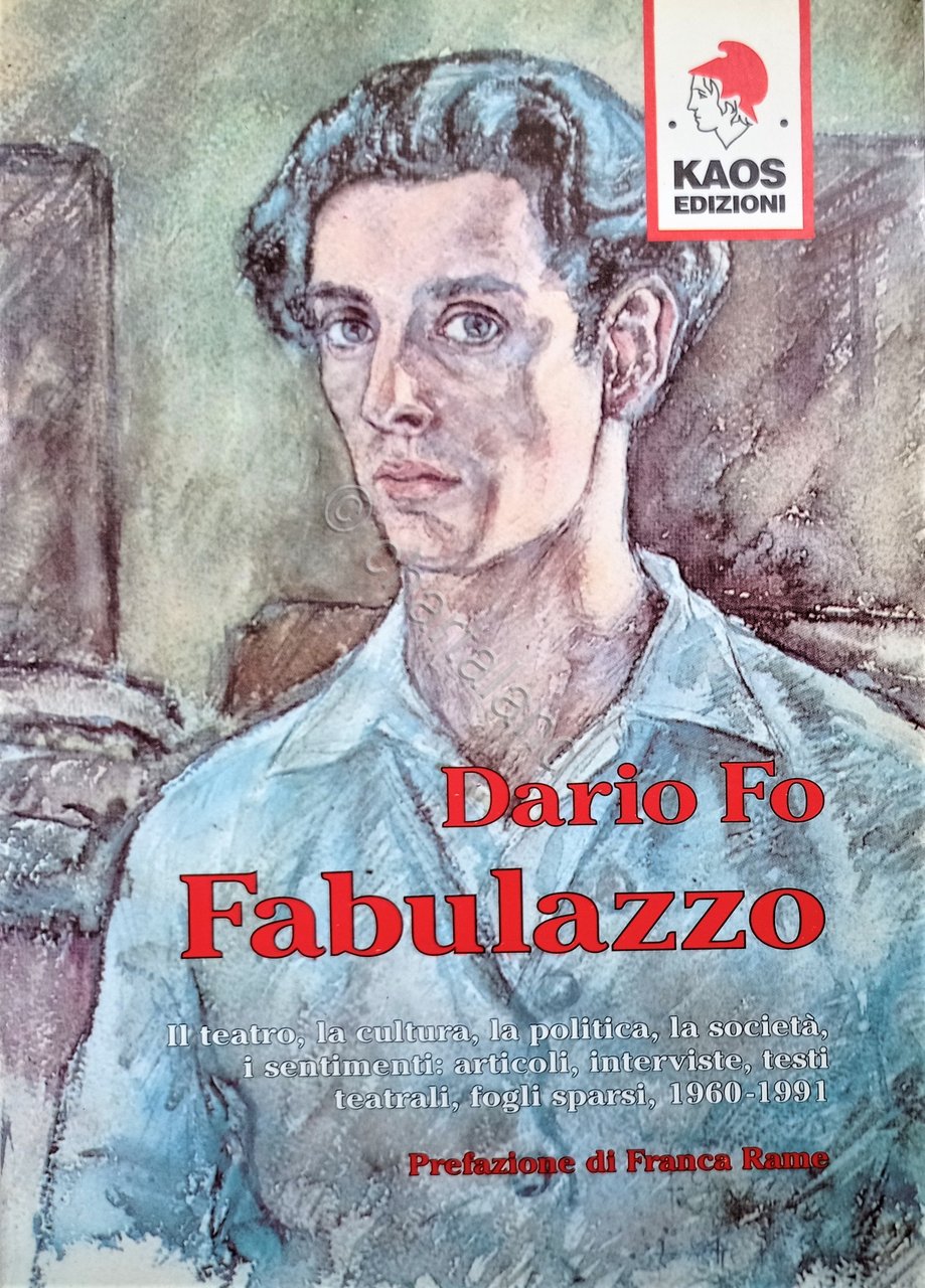 Teatro - Dario Fo - Fabulazzo - ed. 1992