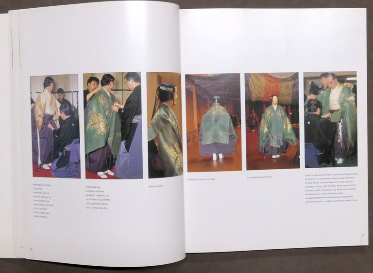 Teatro - Fleurs d'automne - Costumes et masques du theatre … | Immagine Gallery 2