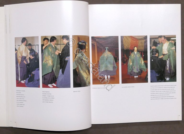 Teatro - Fleurs d'automne - Costumes et masques du theatre … | Immagine Gallery 3