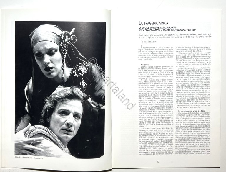 Teatro - G. Mauri e R. Sturno - Edipo di …