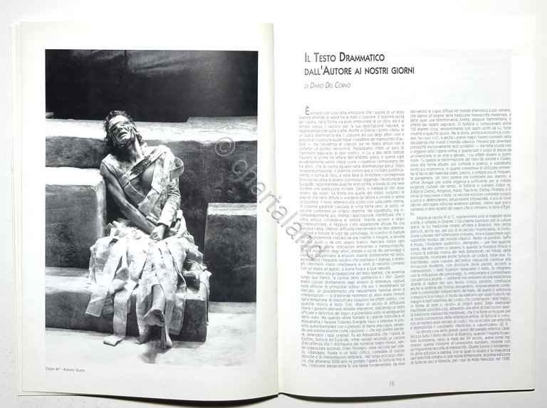 Teatro - G. Mauri e R. Sturno - Edipo di …