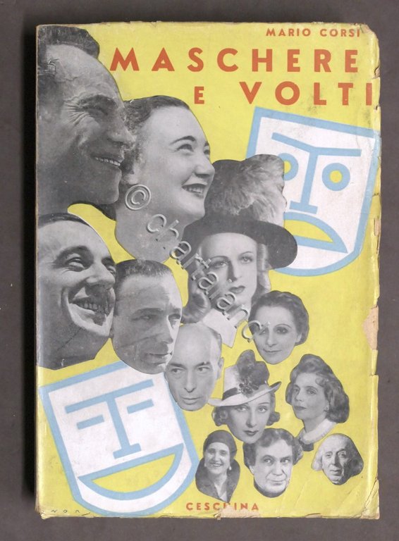 Teatro - Mario Corsi - Maschere e volti sul palcoscenico …