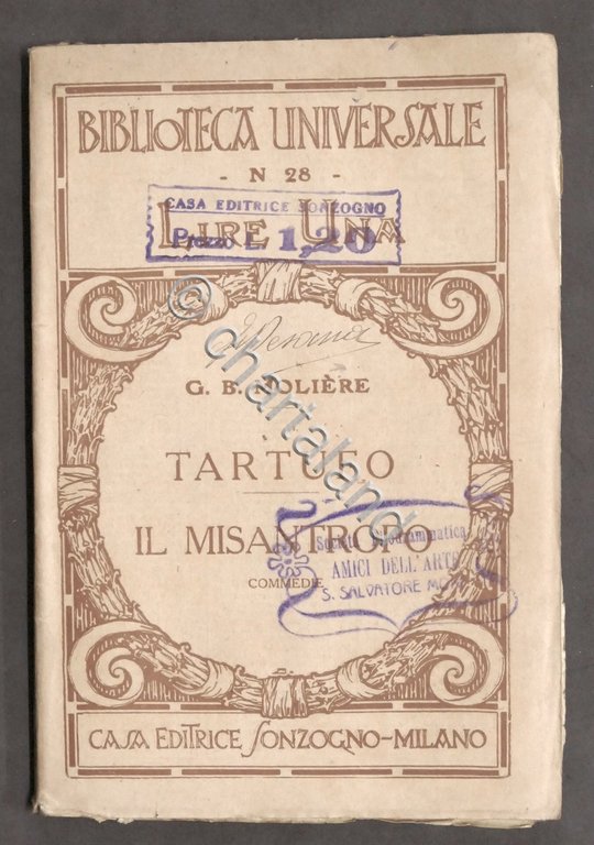 Teatro - Tartufo / Il Misantropo - Commedie di G.B. … | Immagine Gallery 2