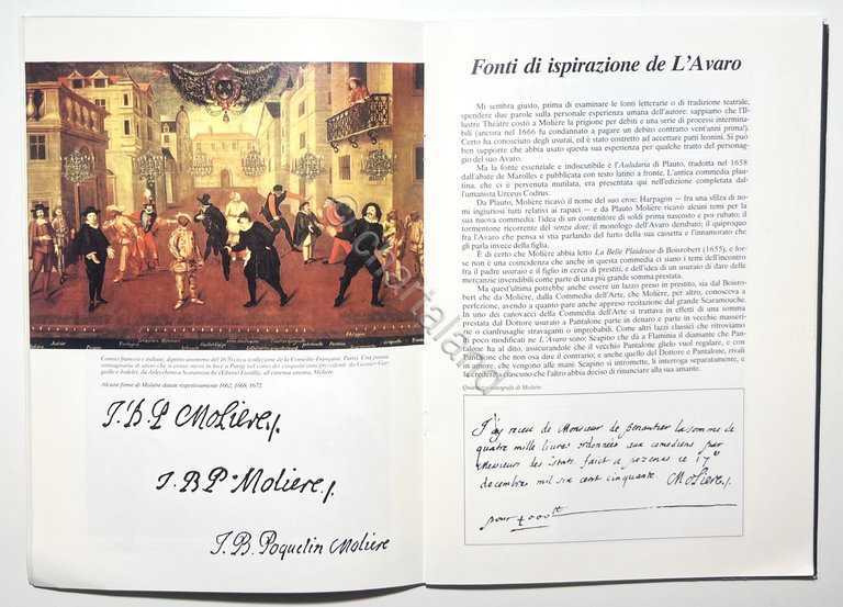 Teatro - Ugo Tognazzi in L'avaro di Moliére - ed. … | Immagine Gallery 2