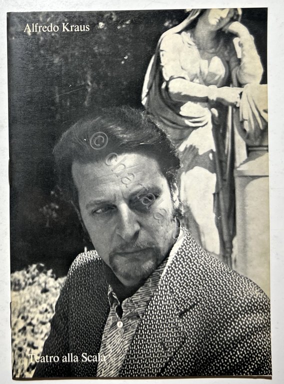 Teatro alla Scala - Alfredo Kraus - Stagione 1979/80