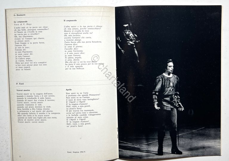 Teatro alla Scala - Alfredo Kraus - Stagione 1979/80