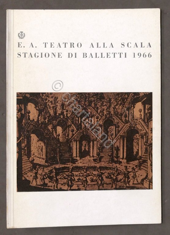 Teatro Alla Scala - Milano - Stagione di Balletti 1966