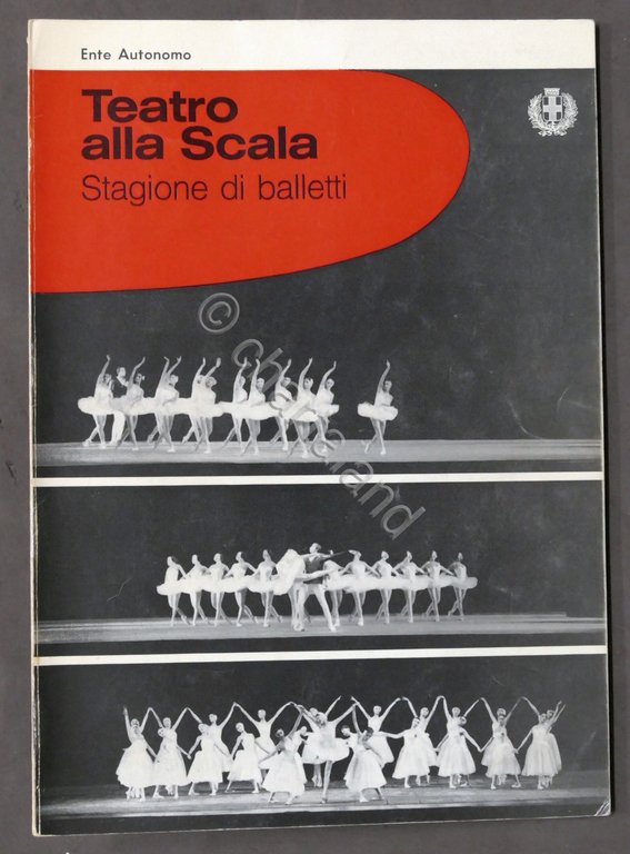 Teatro Alla Scala - Milano - Stagione di Balletti 1969